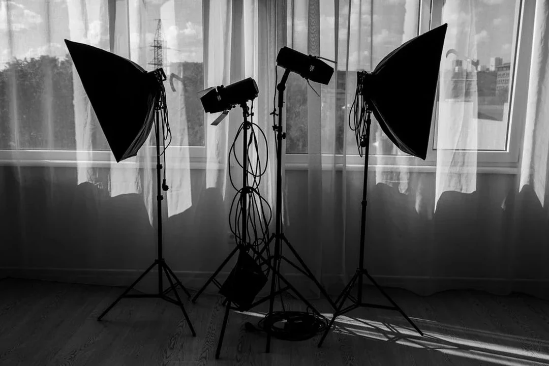 Éclairage de studio