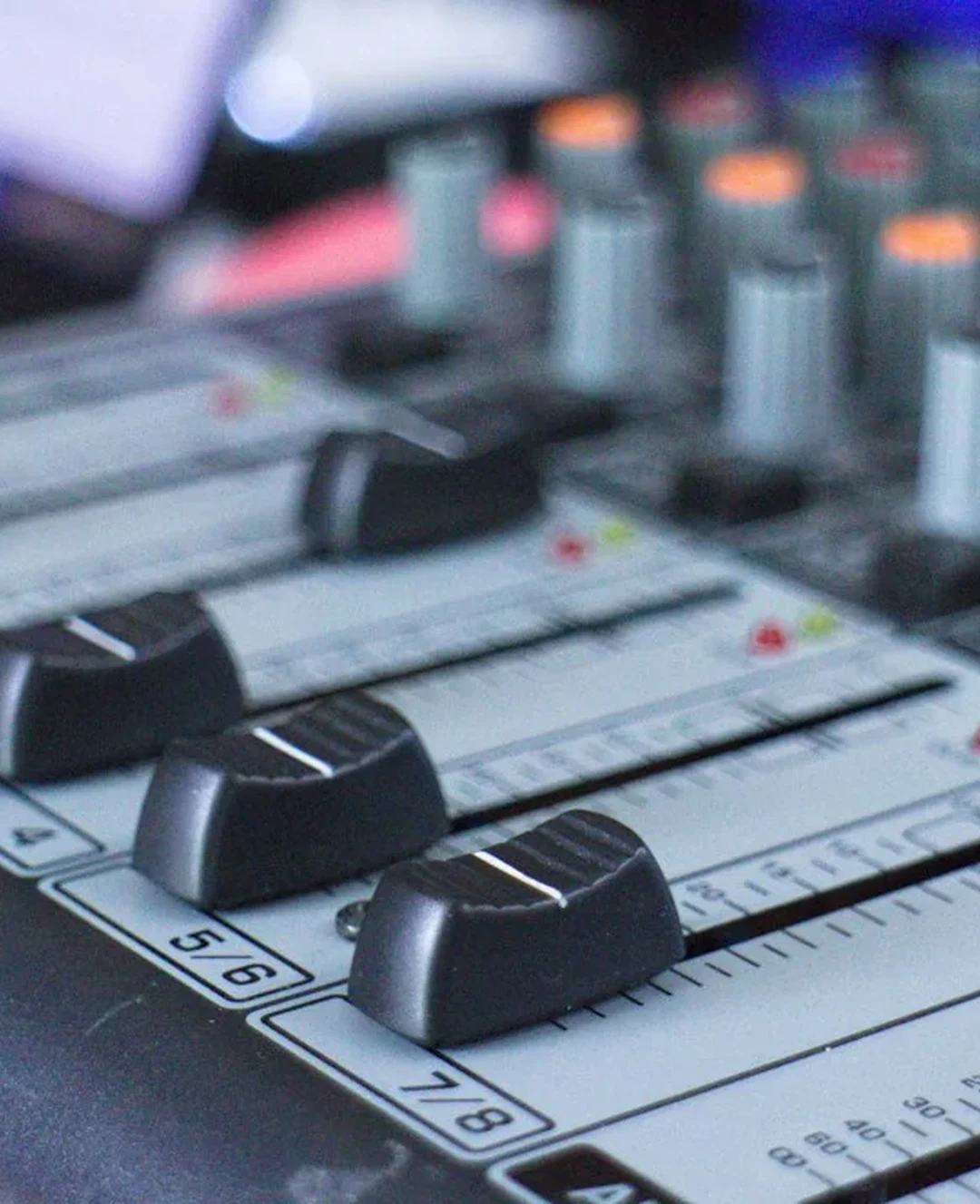 Matériel pour la création audio, photo et vidéo